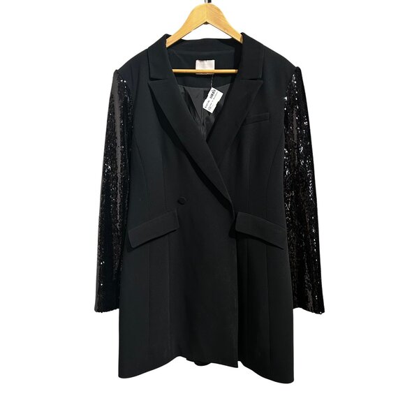 Cinq A Sept Black Blazer Dress - Picture 1 of 2